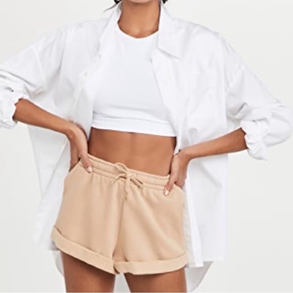 WeWoreWhat Lounge Shorts Loose Drawstring Elastic Sweat Pant Shorts Size XL